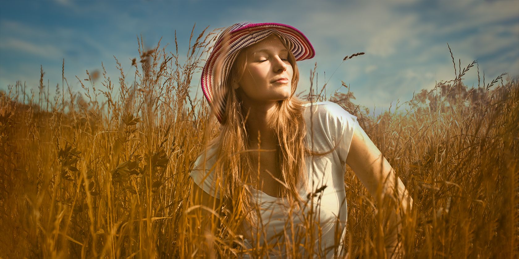 Исправить плохое освещение в портретах — Photoshop