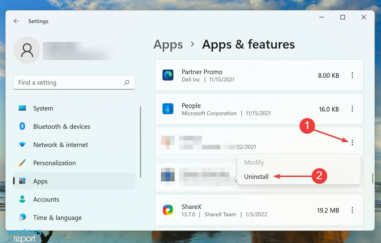 Uninstall app to fix resident evil 7 fatal application exit