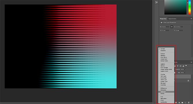 Регулировка цвета поверх текстуры