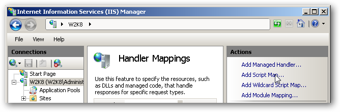 Диалог добавления сопоставления скрипта