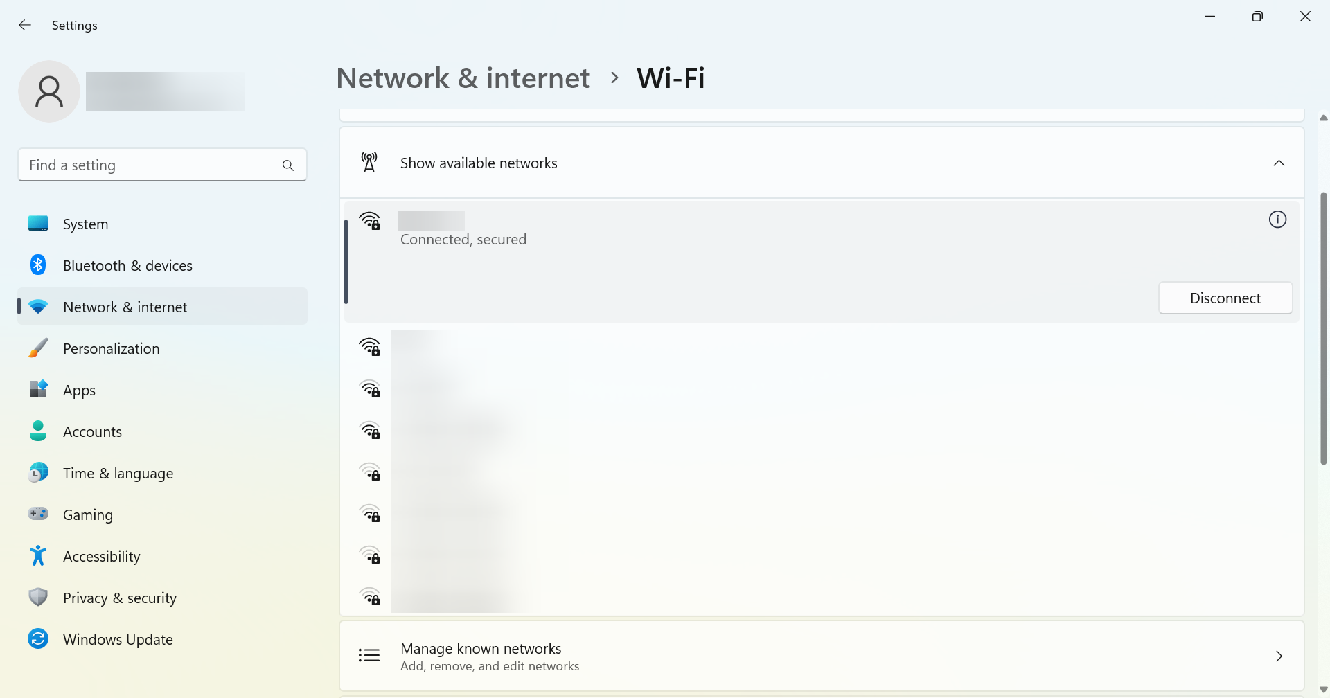 Подключение к беспроводному хотспоту