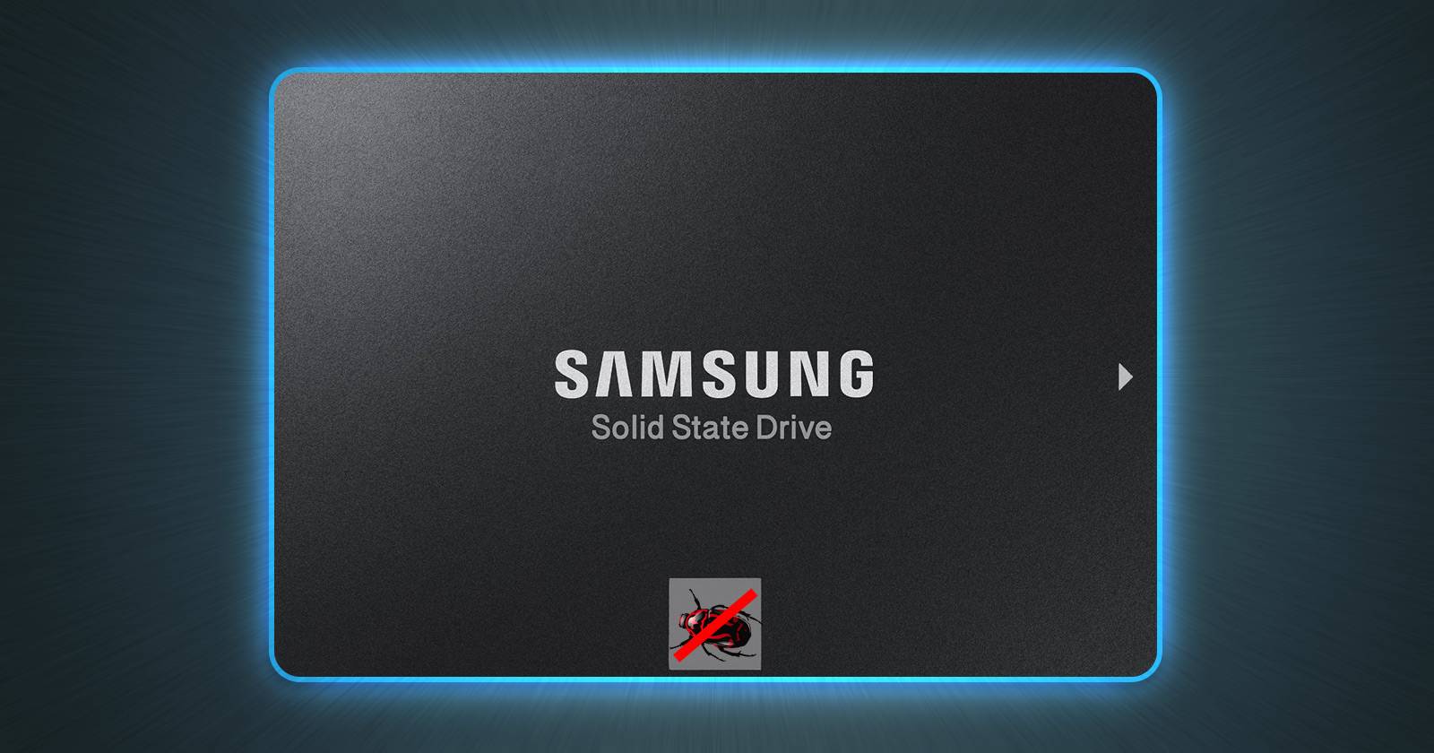 Samsung SSD на ноутбуке с трёхуровневой памятью TLC