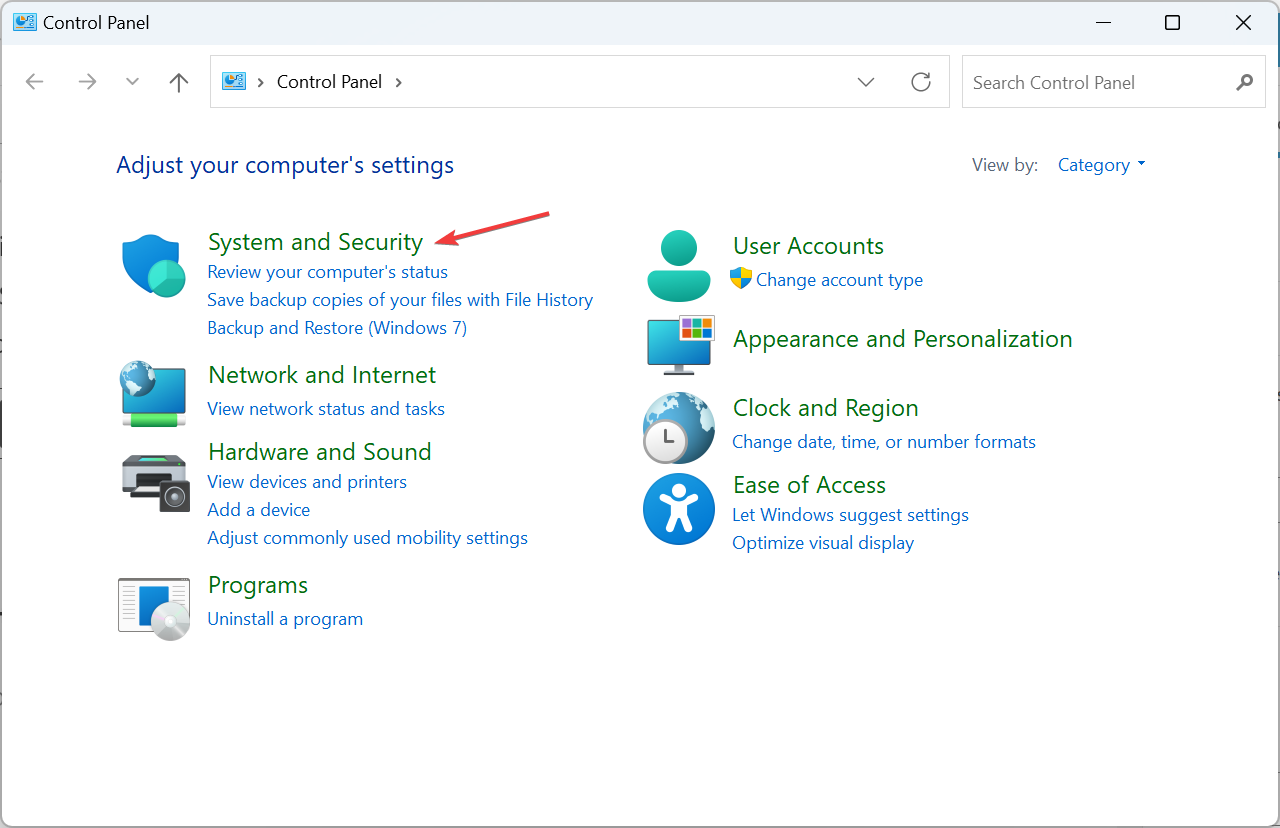 Система и безопасность