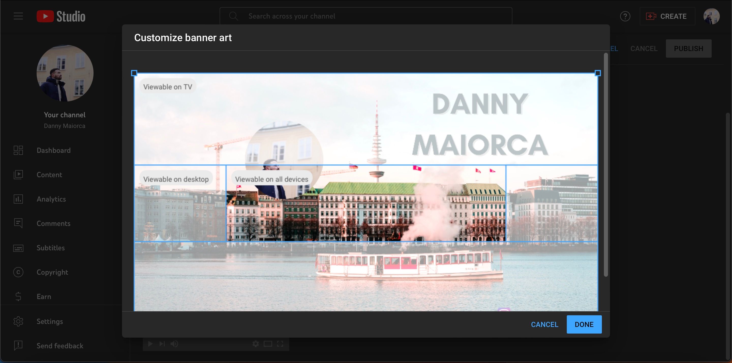 Подтвердить загрузку баннера