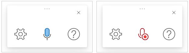 Диктовка в Word для веба