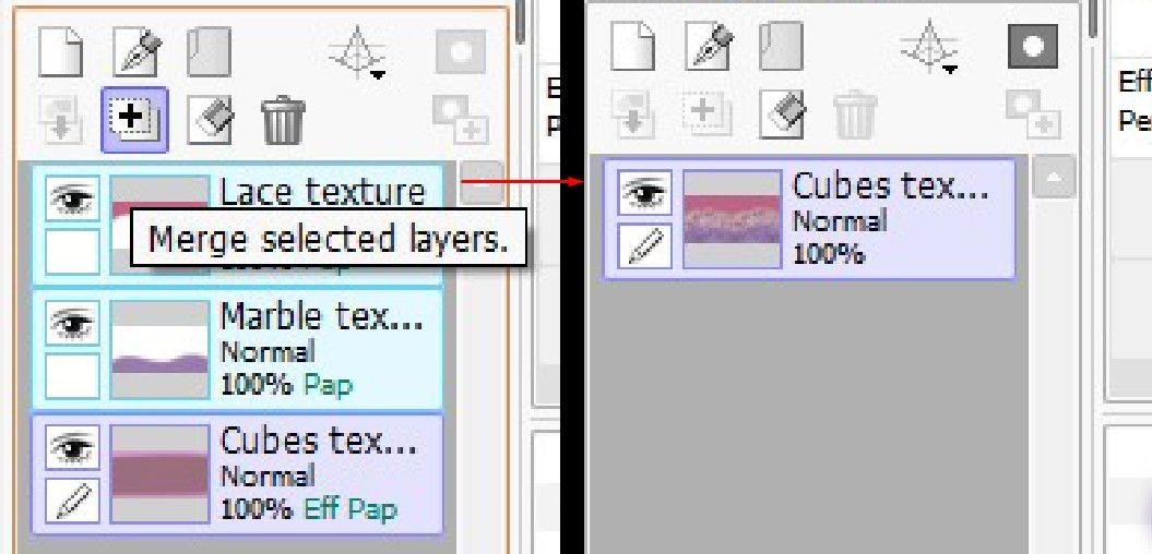 Painttoolsai merging layers