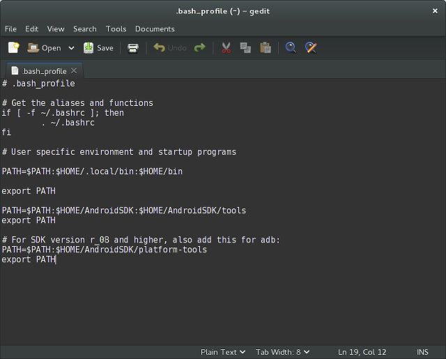 Терминал и конфигурация SDK