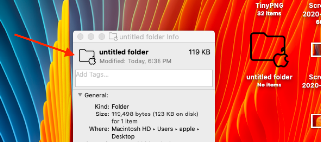 Обновлённая PNG-иконка на элементе