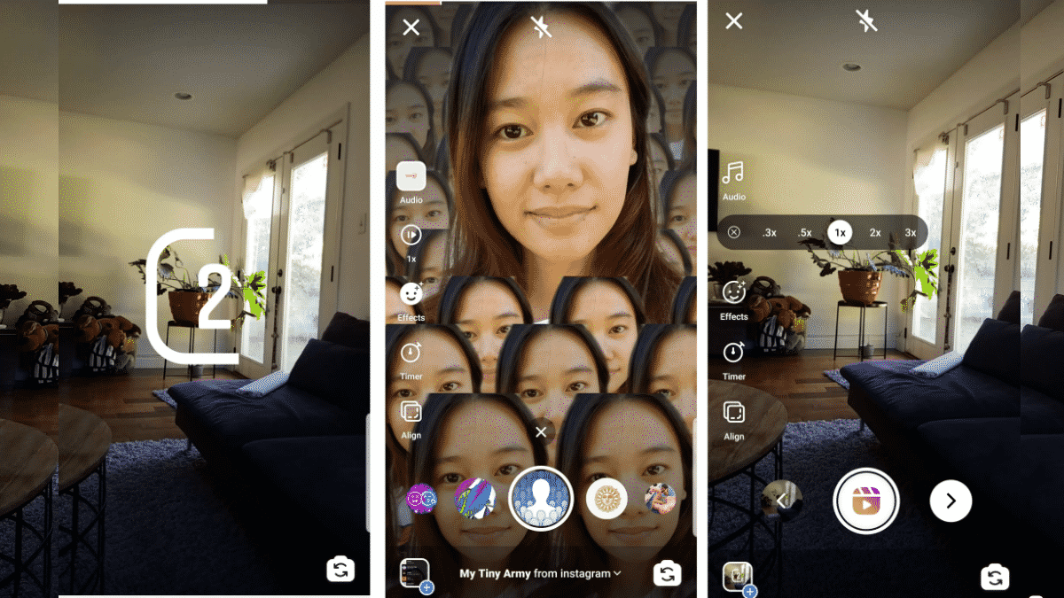 Как сделать Reel в Instagram из фотографий