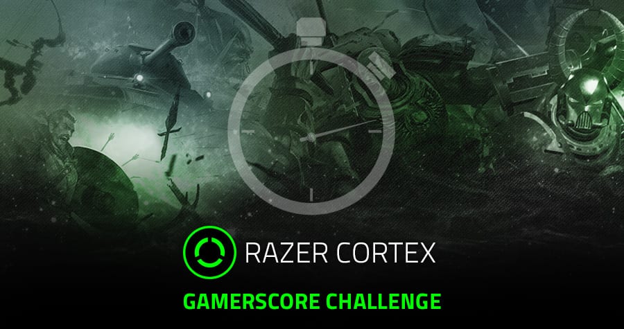 Razer Cortexのインターフェース画面