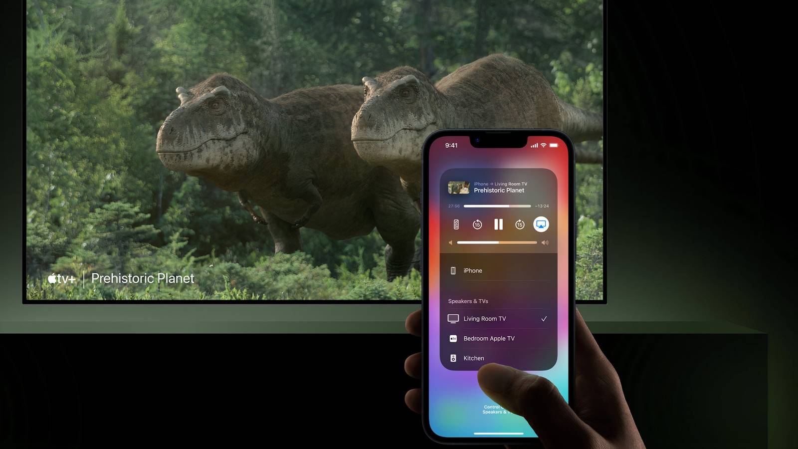 Отключить AirPlay на iPhone, Mac и телевизоре