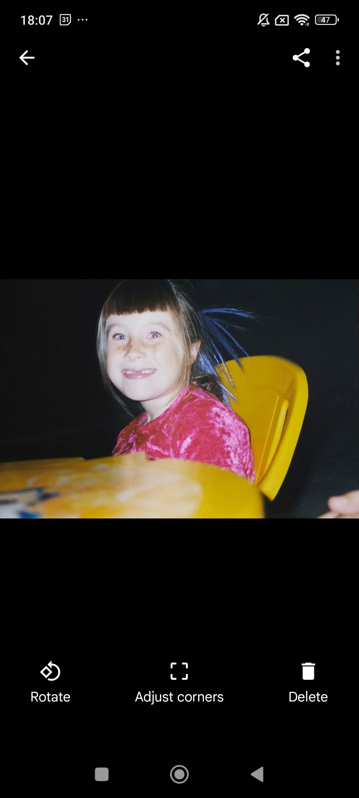 PhotoScan: итоговый снимок после обработки