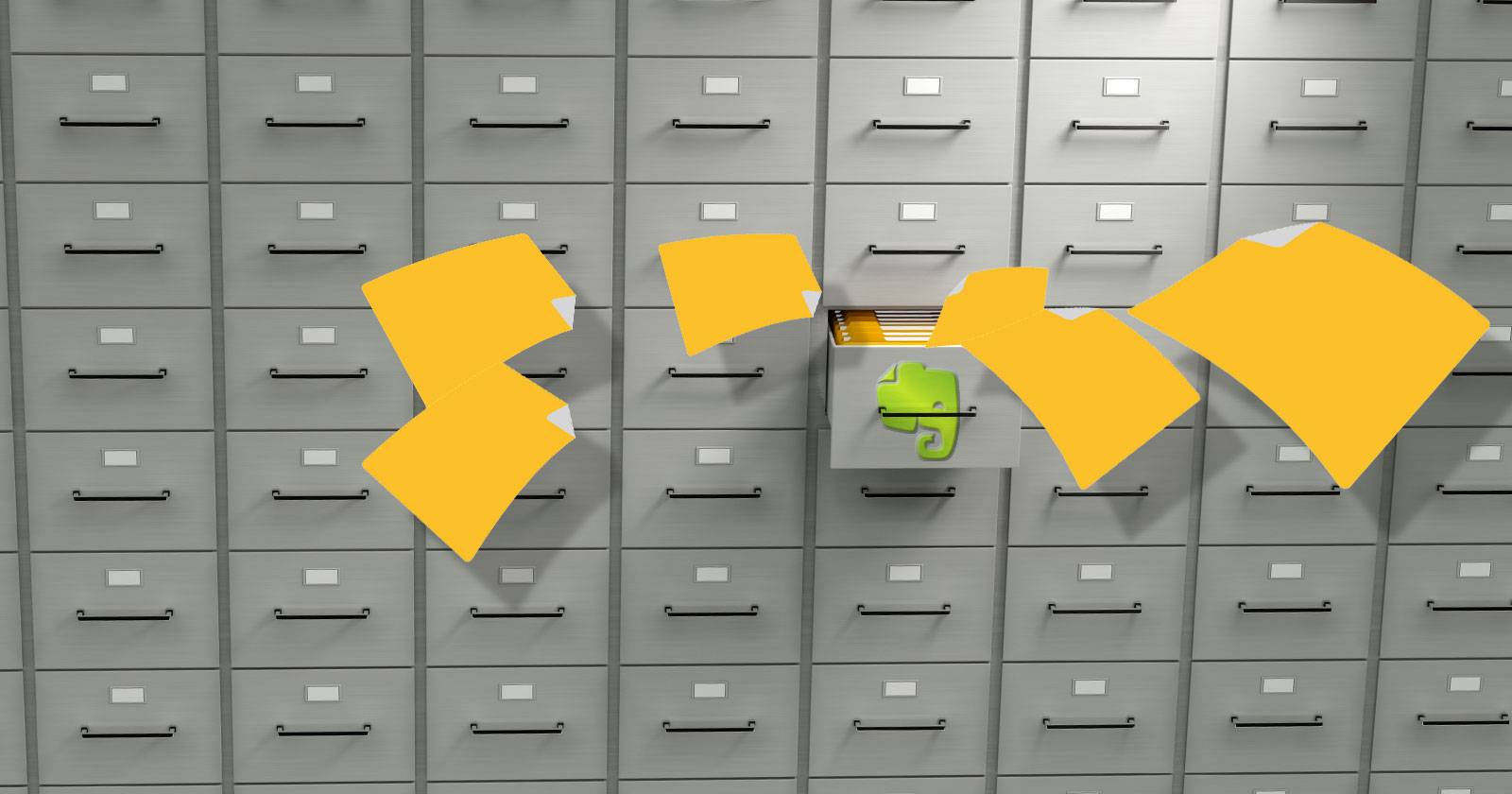 Управление проектами в Evernote