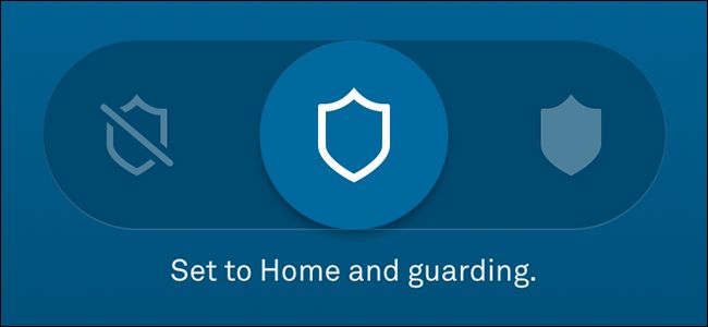 Настройка уровней тревоги Nest Secure