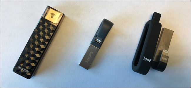 Флеш‑накопители для iPhone и iPad: SanDisk и Leef