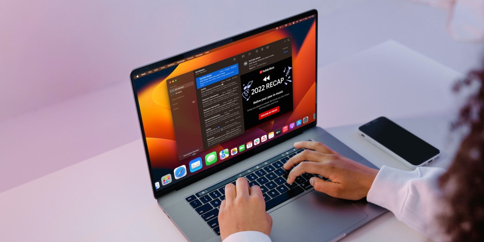 Управление спамом в Почте на Mac