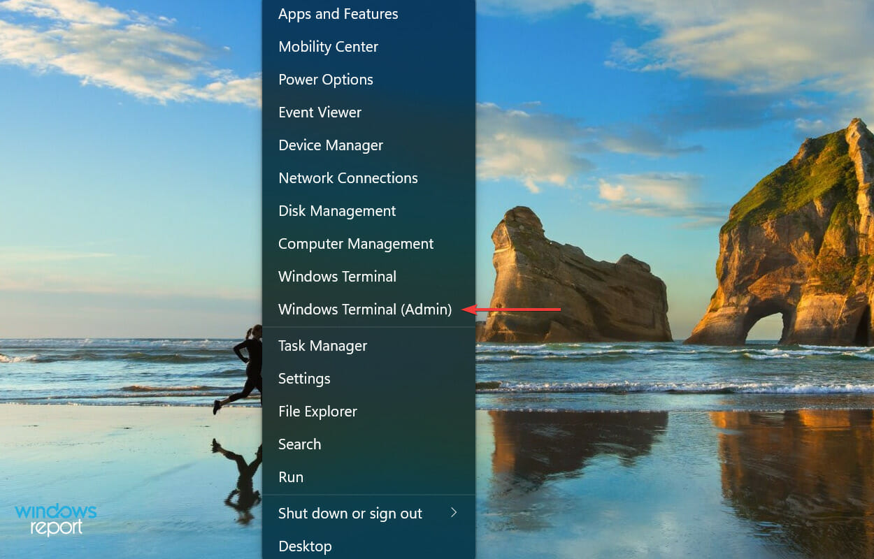 Launch Windows Terminal to fix 0x80071AB1