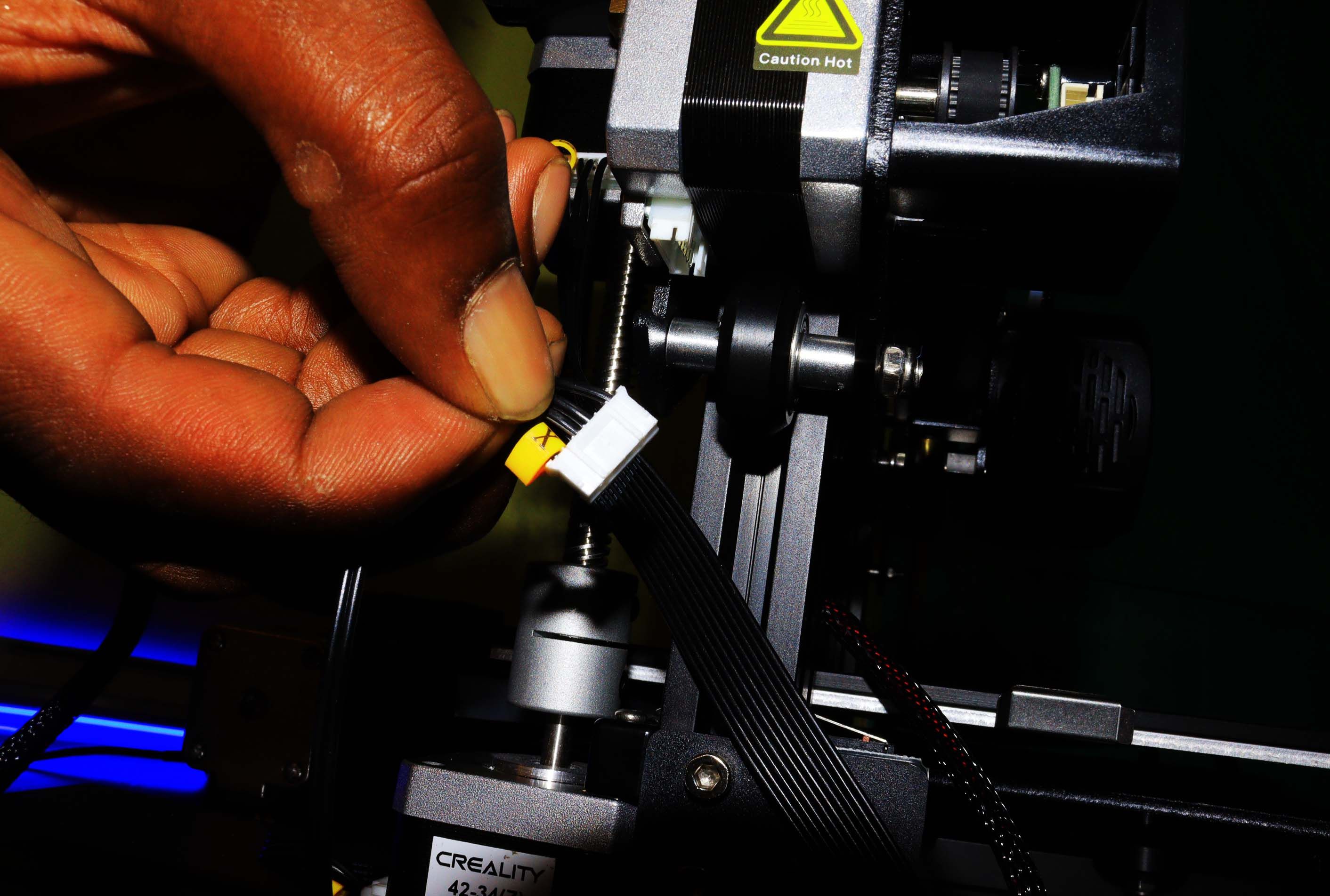 Installing the X and Z limit switches