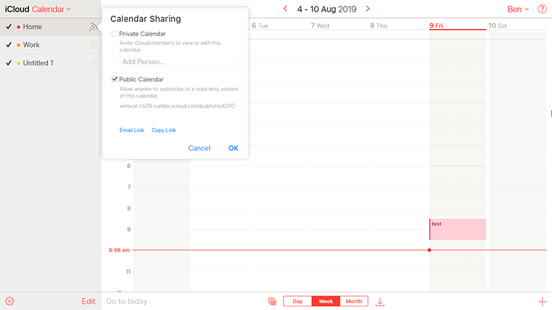 Как использовать iCloud на Android