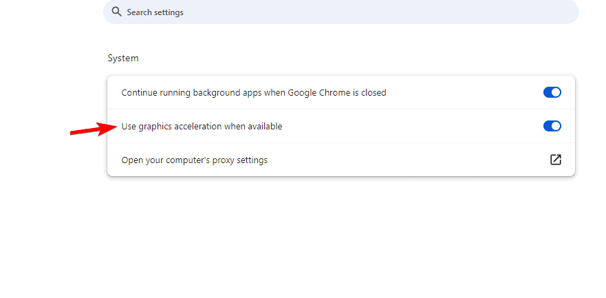 Отключение аппаратного ускорения в браузере