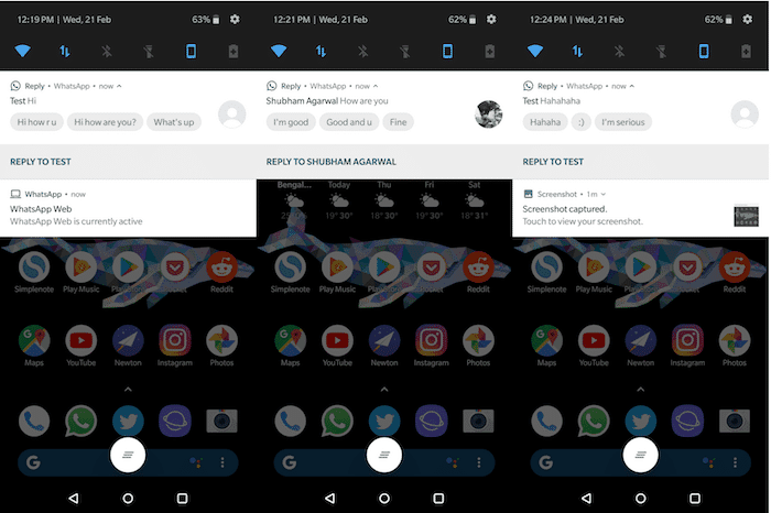 Reply: Smart Replies для WhatsApp и других