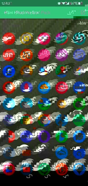 Set Custom Icons Android Pixel Pack