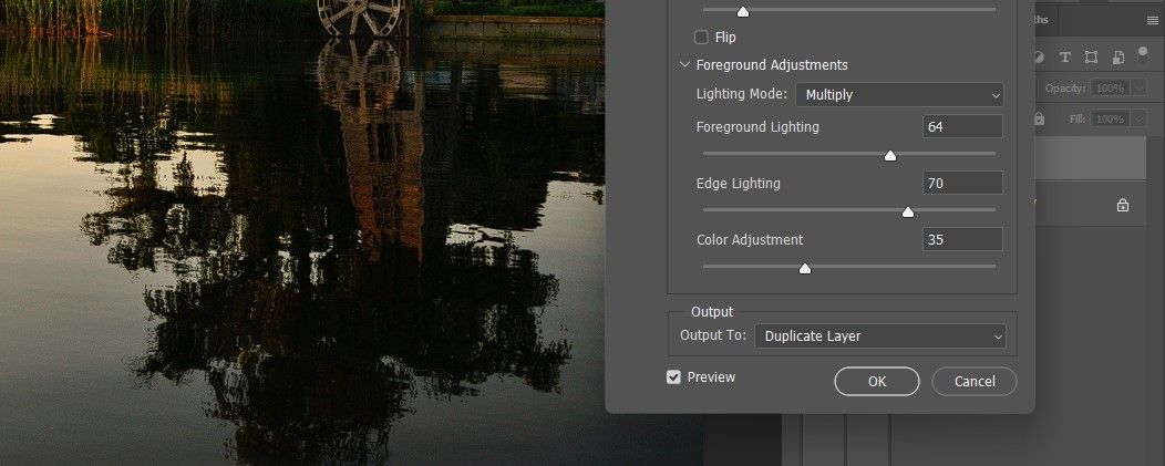 Шаг 4 Duplicate Layer