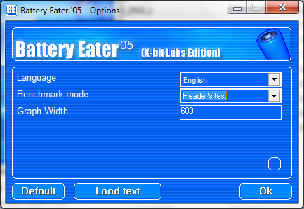 Текстовый файл, прокручиваемый тестом Reader's Test