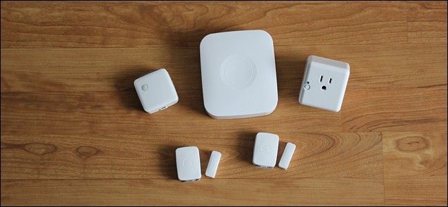 Настройка SmartThings Home Monitoring