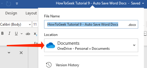 Путь к файлу в Word