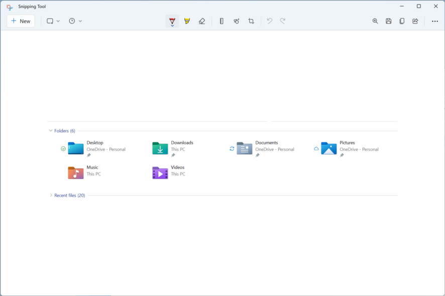 Вернуть старую Snipping Tool в Windows 11