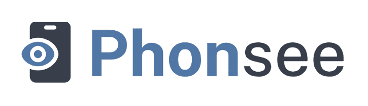 Captura de Phonsee con historial y coordenadas precisas