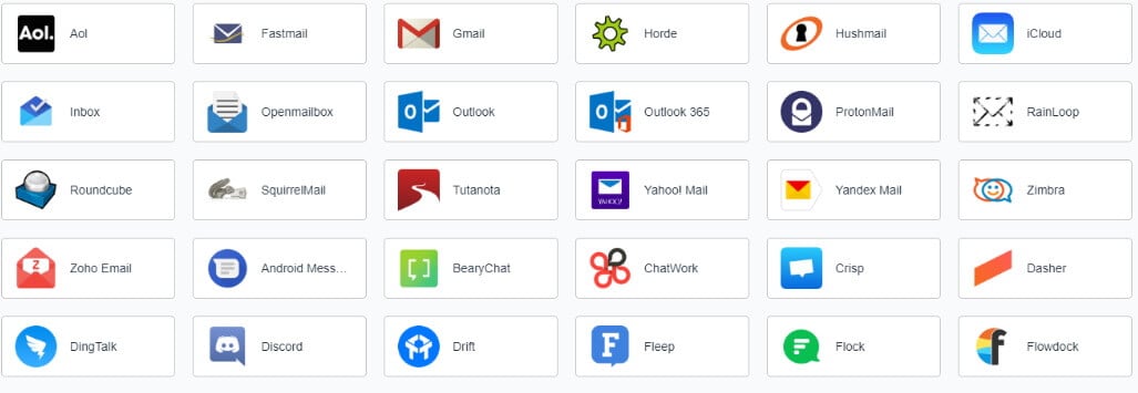 Rambox и Slack — пример единого окна с несколькими сессиями
