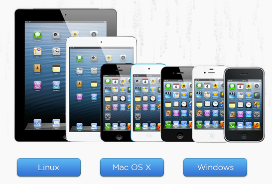 Изображение: значок Jailbreak на домашнем экране iPhone