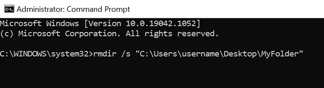 Использование команды