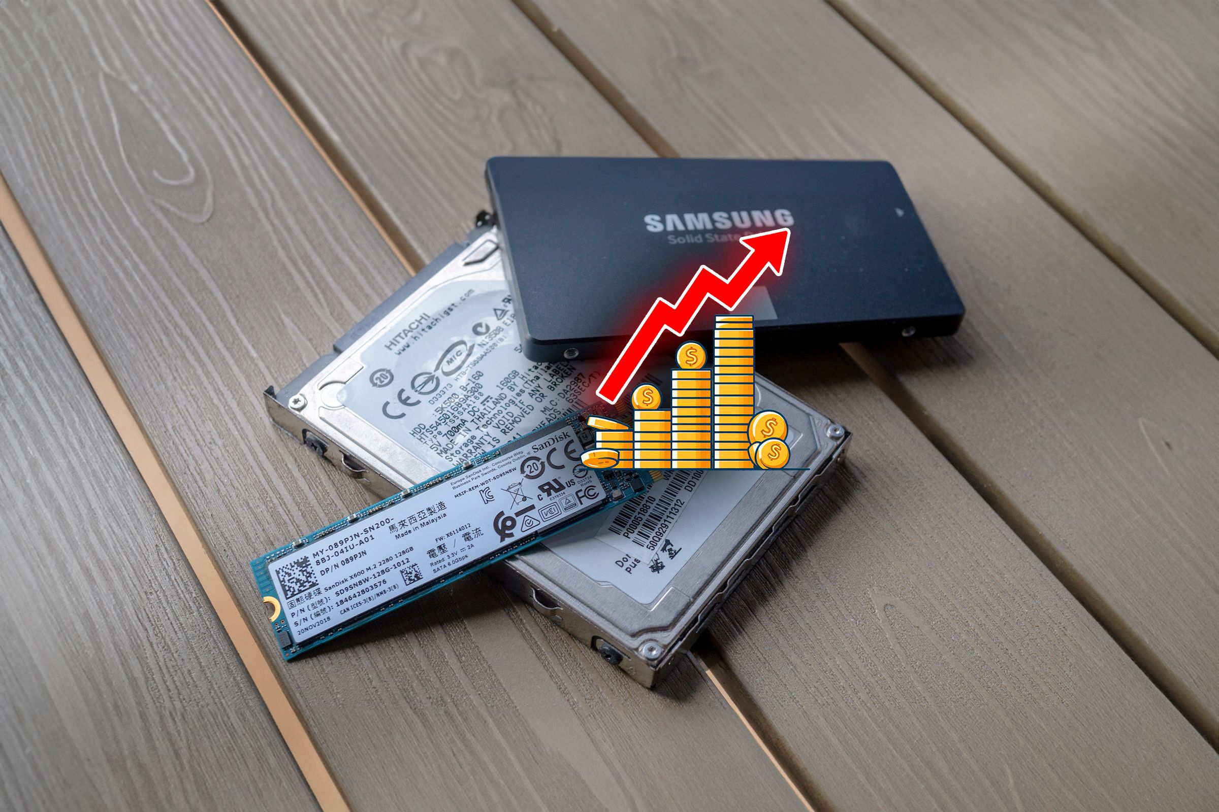 Восстановленные жёсткие диски: руководство