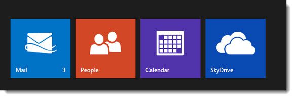 Страница с контактами в Outlook.com, автоматически заполненная контактами из Gmail
