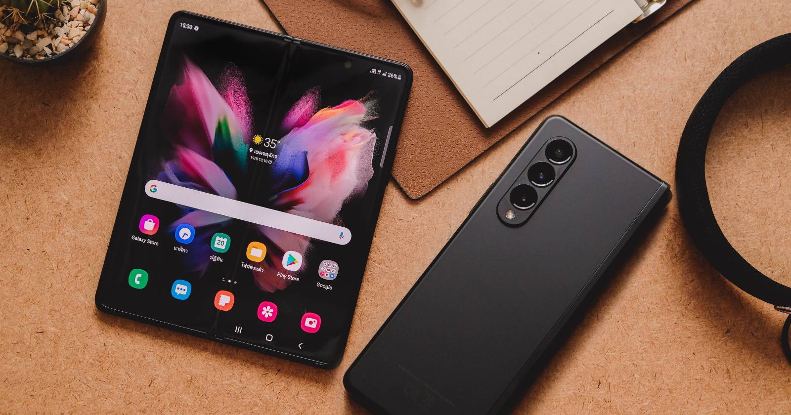 Изменить обложку альбома в Samsung Gallery