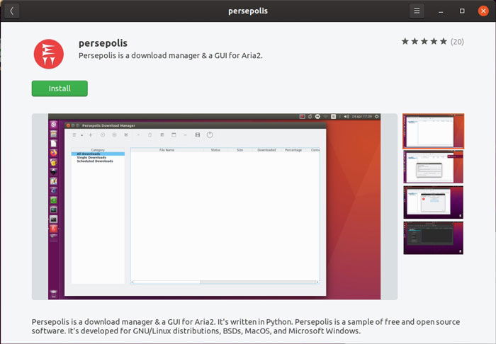Быстрые и надёжные загрузки с Persepolis