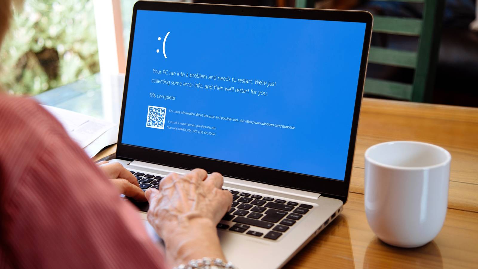 Исправить MEMORY_MANAGEMENT BSOD в Windows