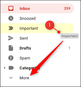 Перетащите ярлык в раздел «Ещё», чтобы скрыть его