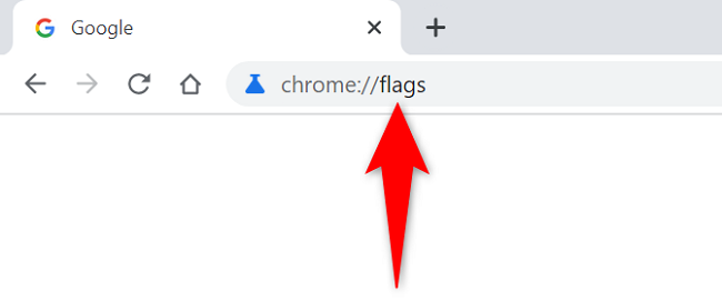 Доступ к экспериментальным флагам Chrome на компьютере