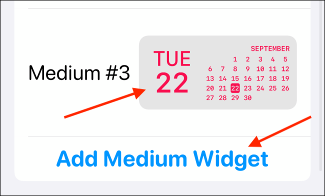 Нажмите Добавить новый виджет или выберите существующий