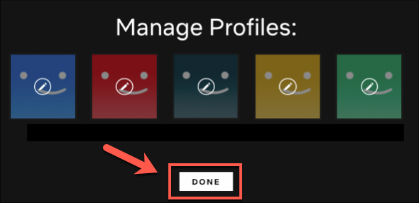 Нажмите Готово