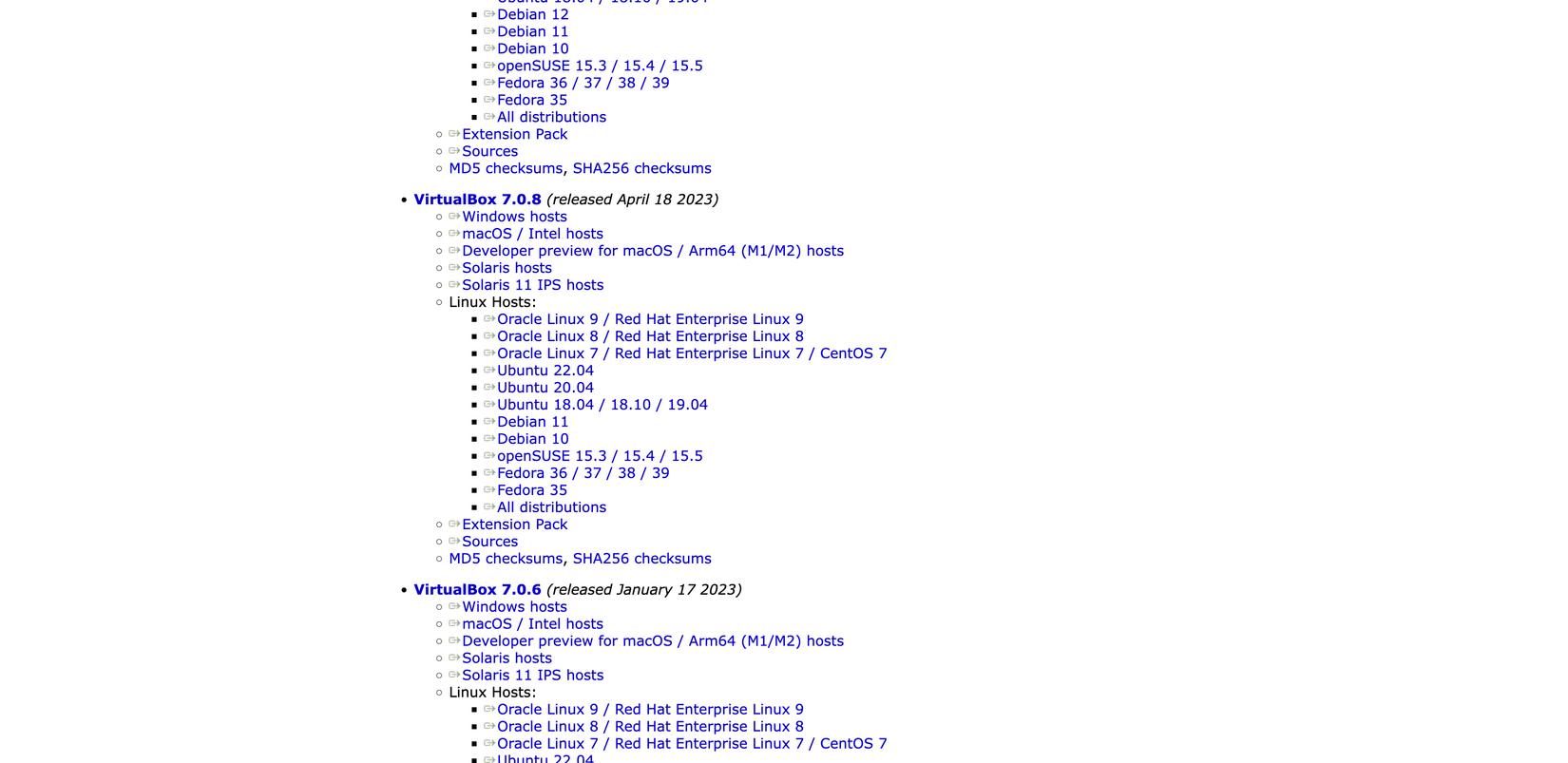 Установка VirtualBox на Mac с Apple Silicon