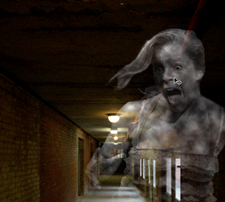 Доработка маски кистью