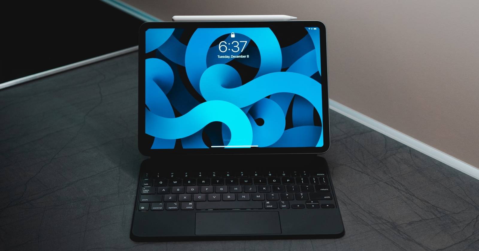 iPad Air with Magic Keyboard