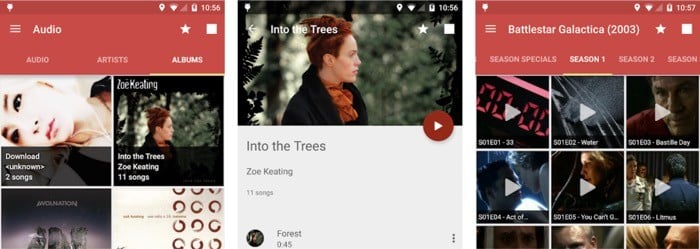 кастинг экрана Android с помощью AllCast