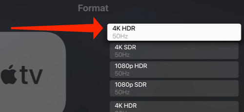 Выберите правильное разрешение