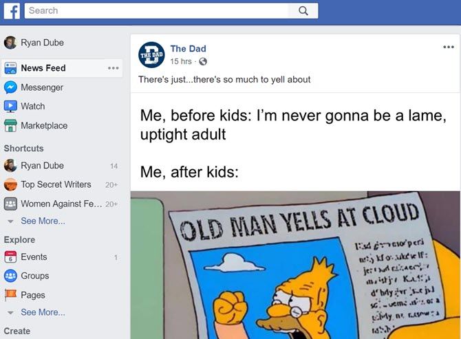 Создание лучшей ленты Facebook